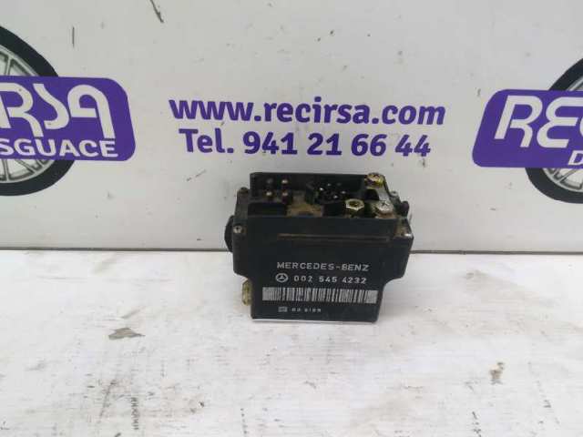 Relê das velas de incandescência 0025454232 MERCEDES