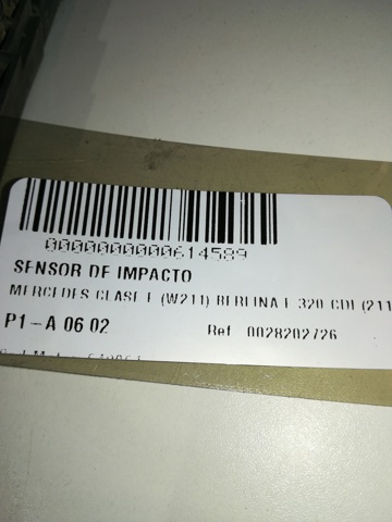 0028202726 MERCEDES Датчик удара купить в Запорожье