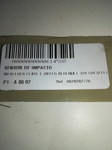 MERCEDES 0028202726 Датчик удара в наличии Каменское