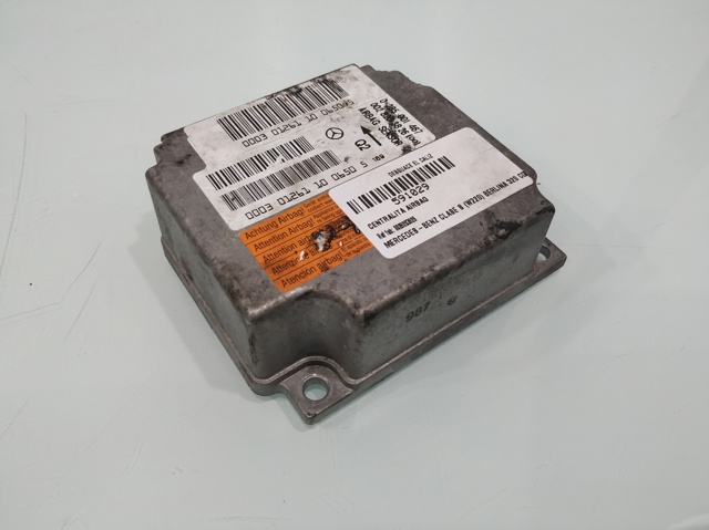 0028203826 MERCEDES Модуль-процессор управления подушкой безопасности (ЭБУ AIRBAG) купить в Ровно