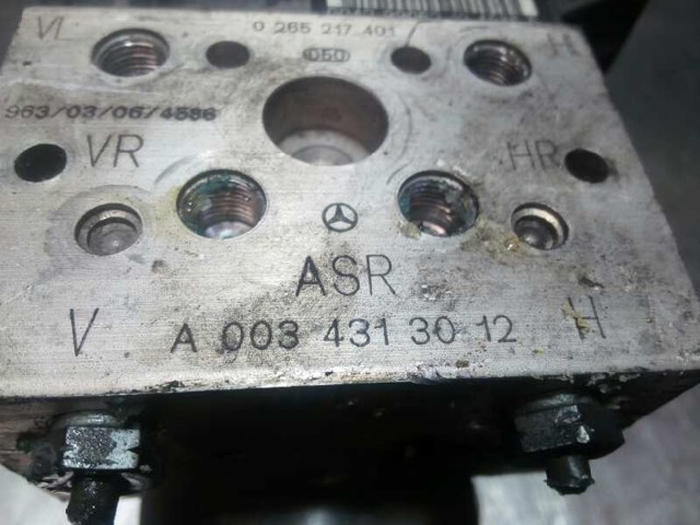 MERCEDES 0034313012 Блок АБС в наличии Запорожье