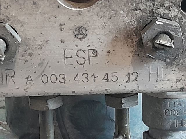 MERCEDES 0034314512 Блок управления АБС (ABS) гидравлический в наличии Винница