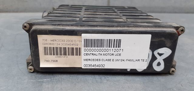 MERCEDES 0035454932 Блок управления двигателем в наличии Запорожье