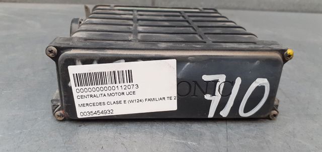 MERCEDES 0035454932 Блок управления двигателем в наличии Запорожье