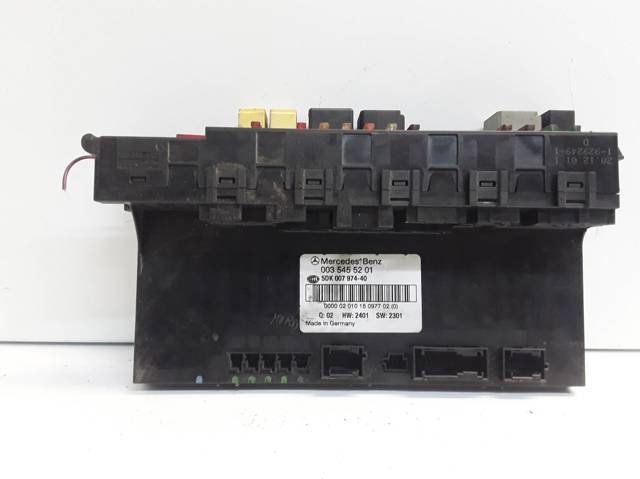MERCEDES 0035455201 Блок комфорта в наличии Николаев