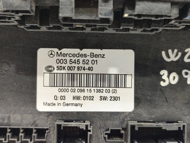 MERCEDES 0035455201 Блок комфорта в наличии Украина