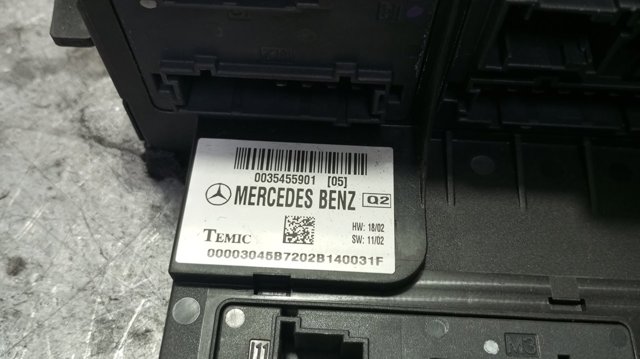 MERCEDES 0035455901 Блок управления сигналами SAM в наличии Сумы