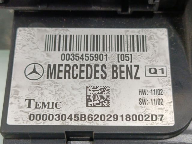 0035455901 MERCEDES Блок управления сигналами SAM купить в Сумы