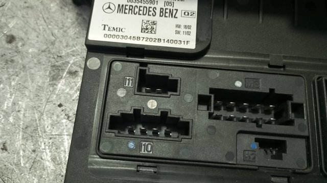 MERCEDES 0035455901 Блок управления сигналами SAM в наличии Павлоград