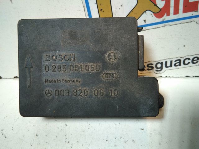 0038200610 MERCEDES Модуль-процессор управления подушкой безопасности (ЭБУ AIRBAG) купить в Днепр
