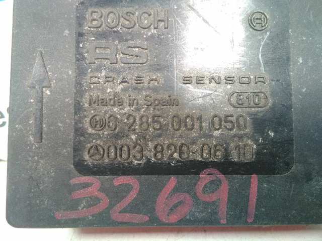 MERCEDES 0038200610 Модуль-процессор управления подушкой безопасности (ЭБУ AIRBAG) в наличии Житомир