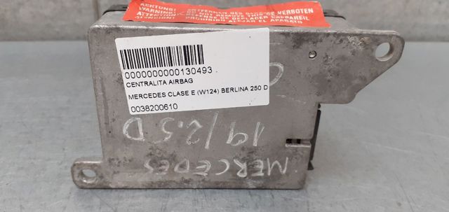 0038200610 Модуль-процессор управления подушкой безопасности (ЭБУ AIRBAG) купить Каменское