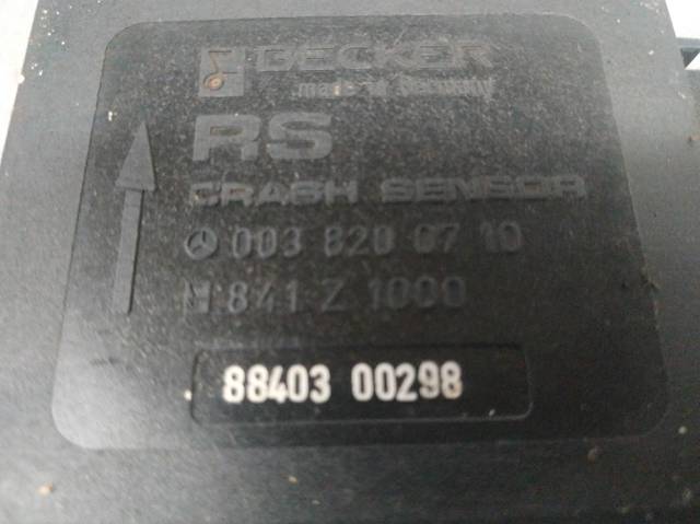 0038200710 MERCEDES Модуль-процессор управления подушкой безопасности (ЭБУ AIRBAG) купить в Днепр