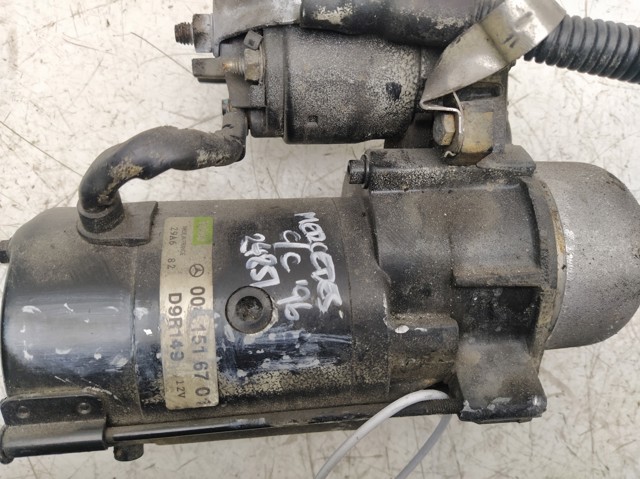 MERCEDES 0041516701 Стартер в наличии Сумы