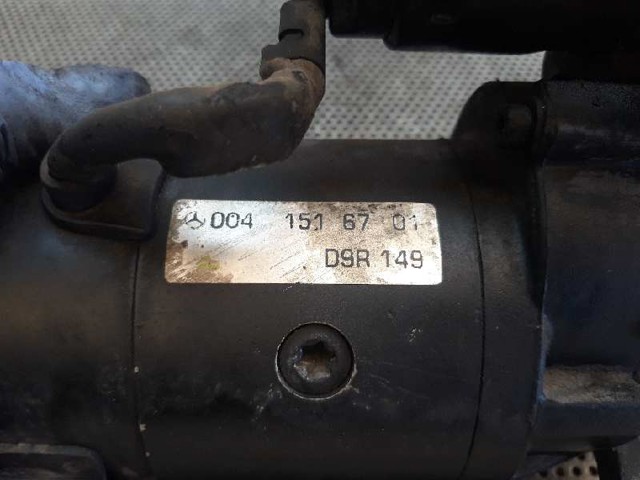 MERCEDES 0041516701 Стартер в наличии Украина