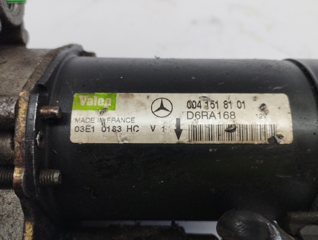 MERCEDES 0041518101 Стартер в наличии Хмельницкий