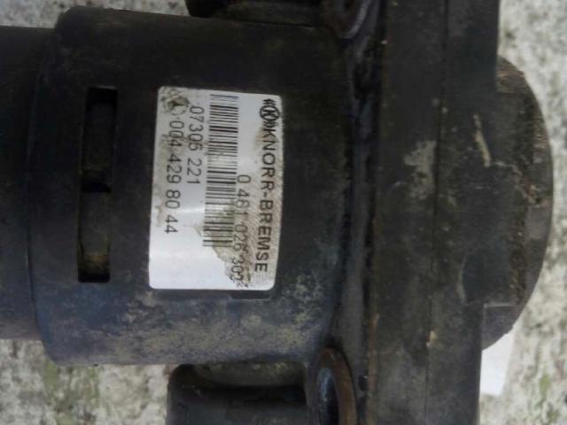 0044298044 MERCEDES Клапан аварийного растормаживания купить в Львов