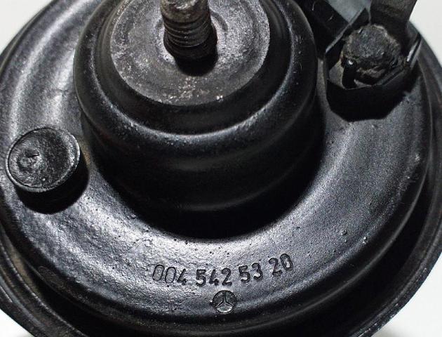 MERCEDES 0045425320 Сигнал звуковой (клаксон) в наличии Черкассы