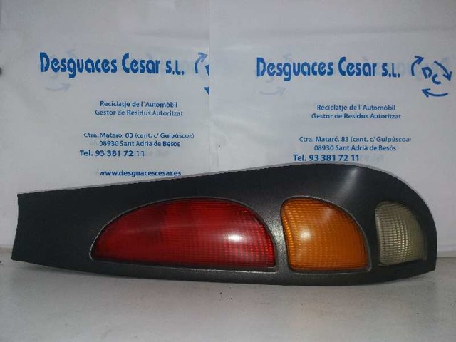 Lanterna traseira direita 0046476127 Fiat/Alfa/Lancia