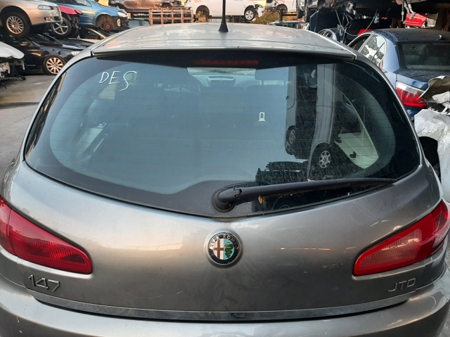 Porta traseira para Alfa Romeo 147 (937_) (2001-2010) 1.6 16V T.Spark Eco (937.WxA1A,937.BXA1A) AR37203 0046545613