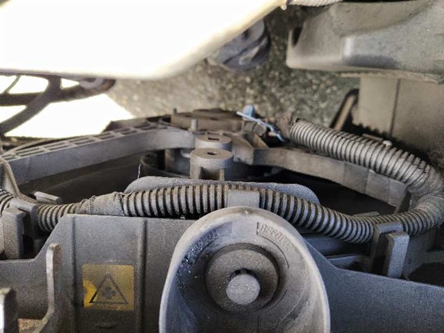 Difusor do radiador de esfriamento 0046743392 FIAT