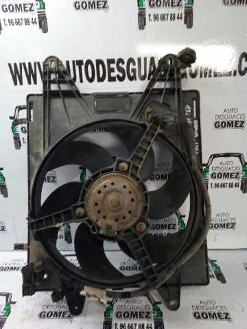 Difusor do radiador de esfriamento, montado com motor e roda de aletas 0046744926 Fiat/Alfa/Lancia