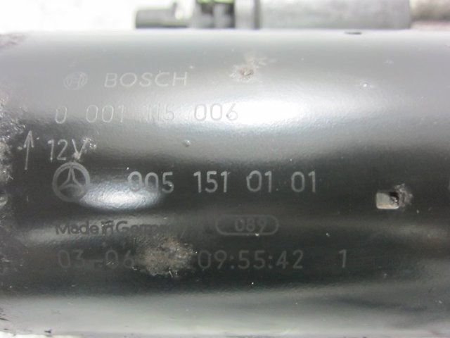 MERCEDES 0051510101 Стартер в наличии Харьков