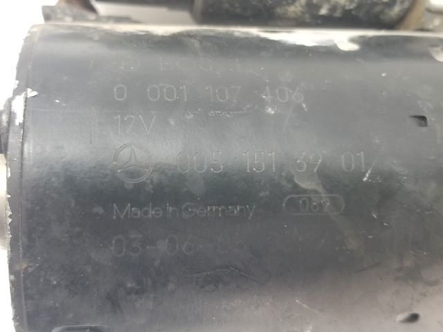 0051513901 MERCEDES Стартер купить в Киев