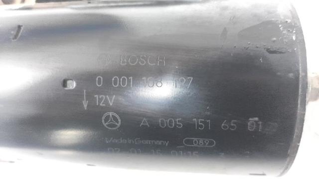 MERCEDES 0051516501 Стартер в наличии Одесса