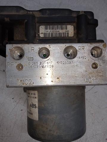 Unidade hidráulico de controlo ABS Peugeot Boxer 3 250