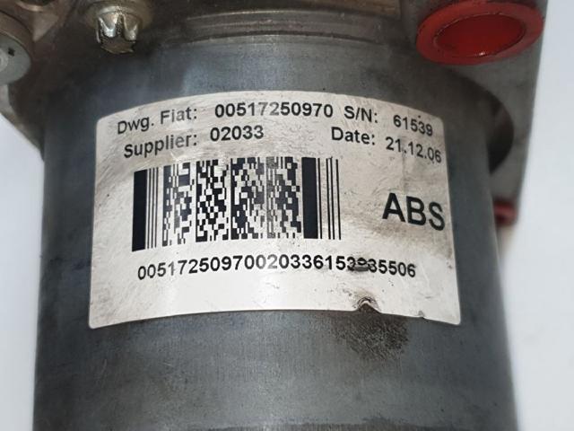 Unidade hidráulico de controlo ABS Peugeot Boxer 3 250