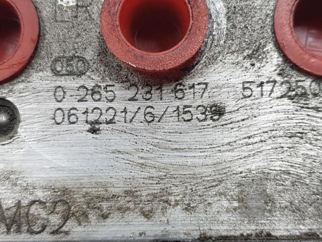 Unidade hidráulico de controlo ABS Peugeot Boxer 3 250