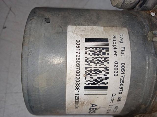 Unidade hidráulico de controlo ABS Peugeot Boxer 3 250