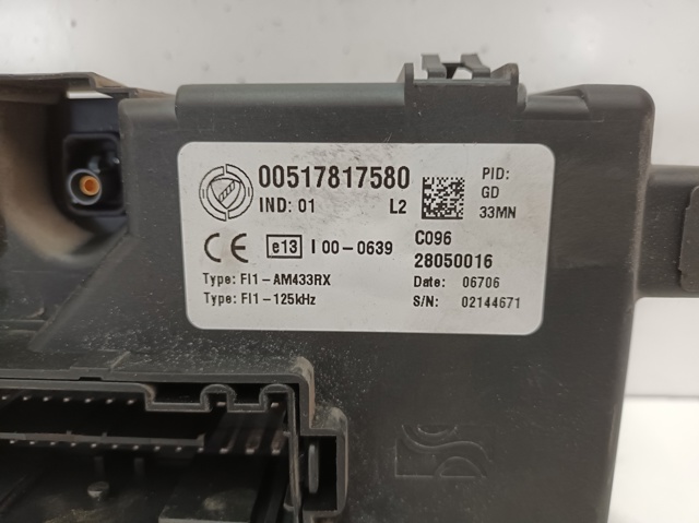 FIAT 00517817580 в наличии Каменское