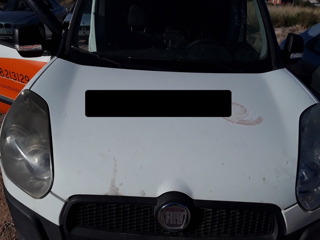 FIAT 0051810378 Капот в наличии Запорожье