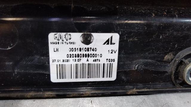 00518106740 FIAT Фонарь задний левый купить в Черновцы