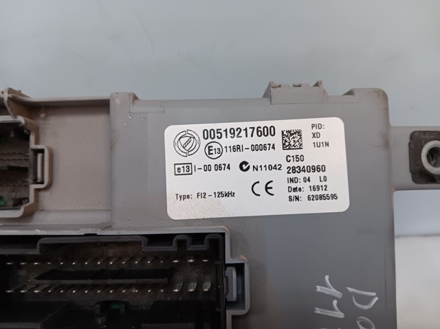FIAT 00519217600 в наличии Одесса