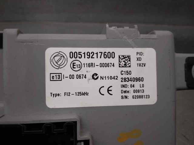 FIAT 00519217600 в наличии Харьков