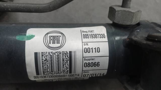 FIAT 00519387330 Рулевая рейка в наличии Запорожье