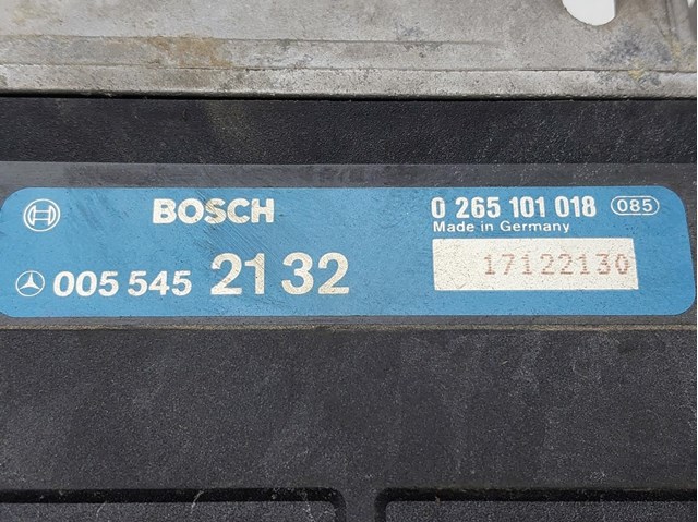 Unidade de controle ABS para mercedes-benz 190 (w201) (1990-1993) d 2.5 (201.126) om602911 0055452132