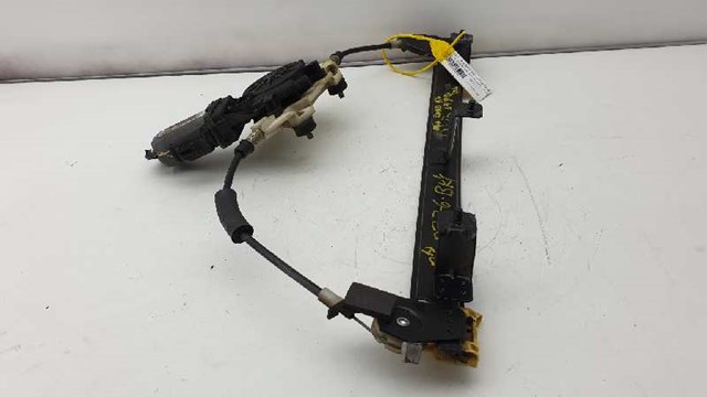 Mecanismo de acionamento de vidro da porta dianteira esquerda 0060672278 FIAT