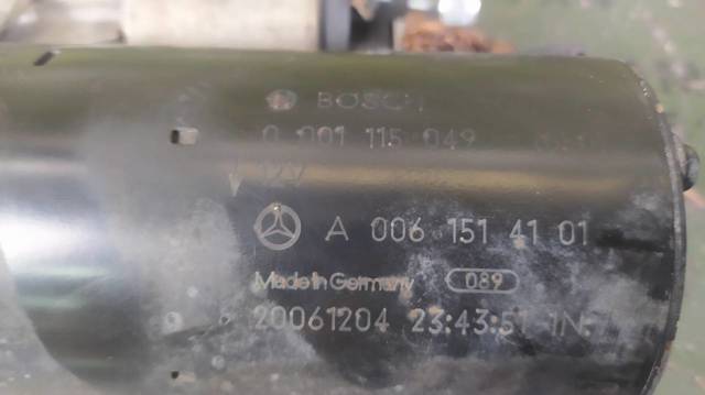 0061516101 MERCEDES Стартер купить в Николаев