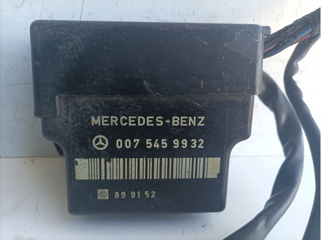 Caixa de pré-aquecimento para Mercedes E-Class (BM 124) E 250 D sedã (124.126, 124.129) OM 605.911 0075459932