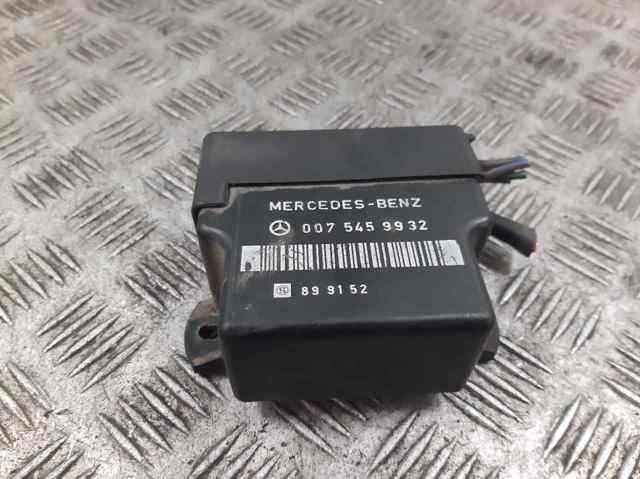 Relê das velas de incandescência Mercedes E S124