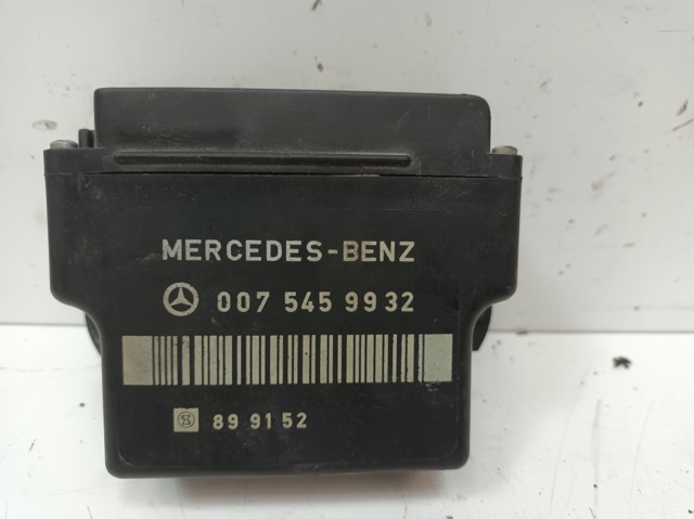 Caja precalentamiento para mercedes-benz kombi t-model 250 t d (124.185) 602912 0075459932