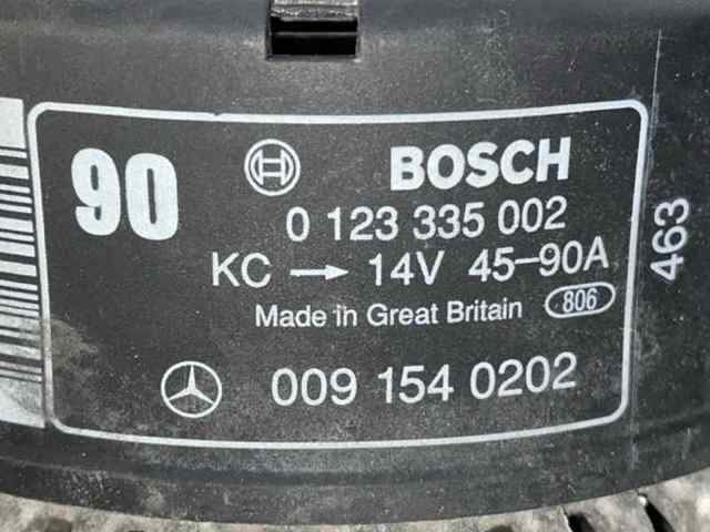 MERCEDES 0091540202 Генератор в наличии Житомир