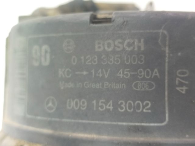 MERCEDES 0091543002 Генератор в наличии Харьков