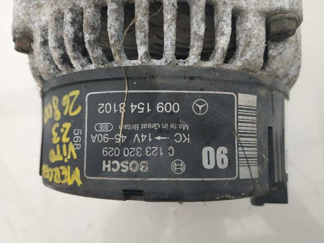 MERCEDES 0091543102 Генератор в наличии Житомир