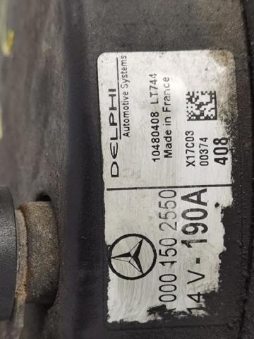 MERCEDES 0091545902 Генератор в наличии Черновцы