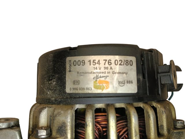0091547602 MERCEDES Генератор купить в Николаев